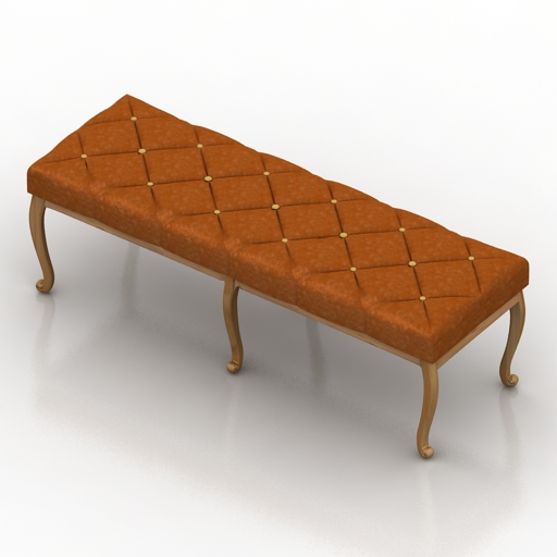 seat bench 3D Model Preview #df0288fd