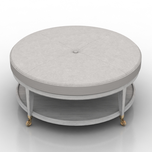 Seat 3D model large preview