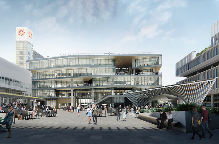 Universidad de Lima master plan by Sasaki Architecture, Lima, Peru