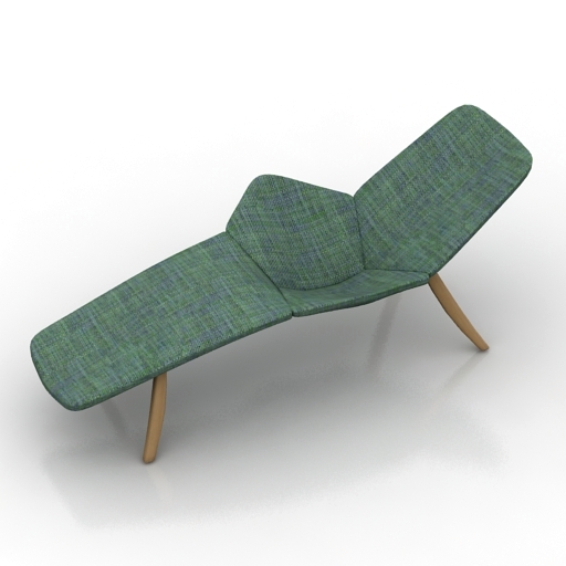 lounge tacchini atoll 3D Model Preview #6f107083