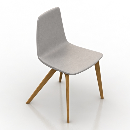 chair noe duchaufour bamby 3D Model Preview #71a3c750