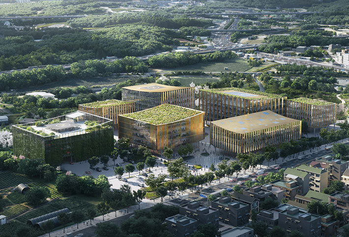 Goyang City Hall, Goyang-si, South Korea