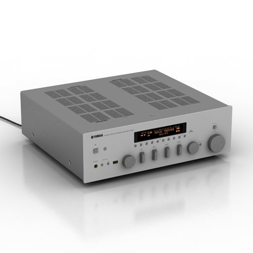 Receiver 3D model large preview