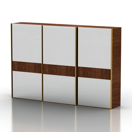 Wardrobe 3D model large preview