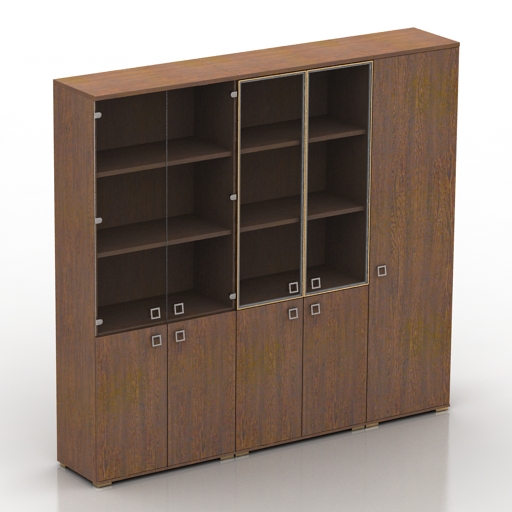 locker 4 3D Model Preview #3eb33cb1