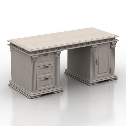 table - 3D Model Preview #5982e911
