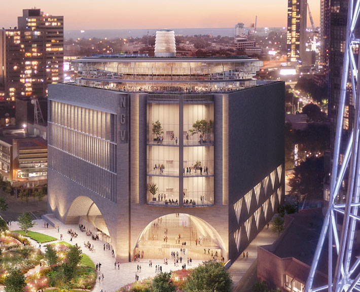 NGV Contemporary, Melbourne, Australia