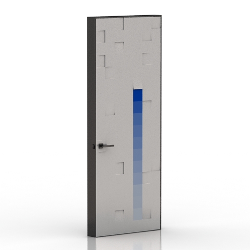 Door 3D model large preview