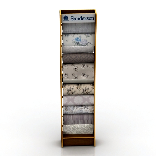 Rack 3D model large preview