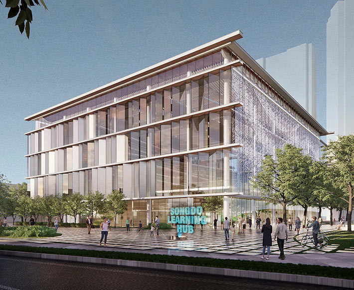 Songdo Learning Hub, Incheon, South Korea