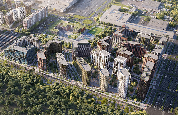 Lucky Land by Archimatika, Kyiv, Ukraine