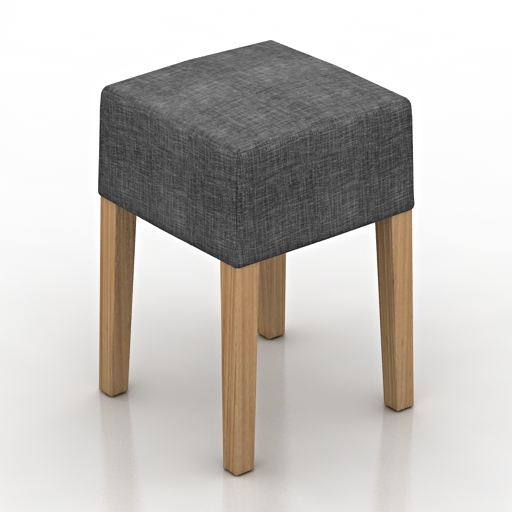 seat ikea nils 3D Model Preview #a25e6ab4