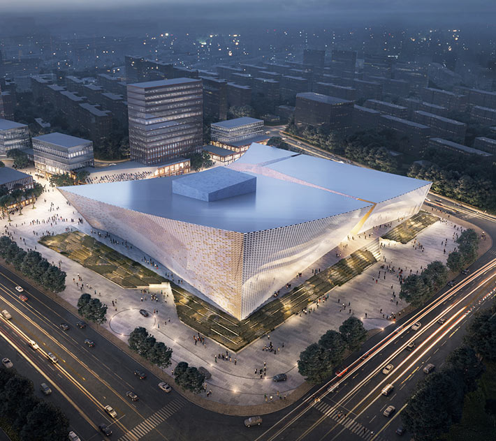 Nanchang Poly Grand Theatre, Nanchang, China