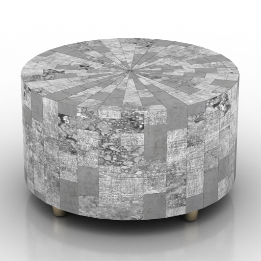 table oly adeline cocktail table 3D Model Preview #fbaf1d9f