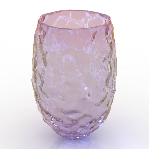 Vase 3D model large preview