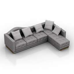 3D Sofa preview