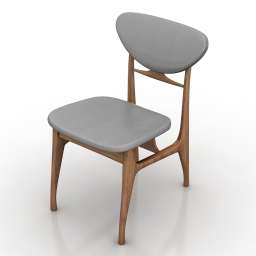 3D Chair preview