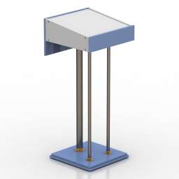 3D Rack preview