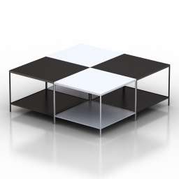3D Table preview