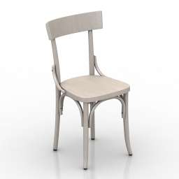3D Chair preview
