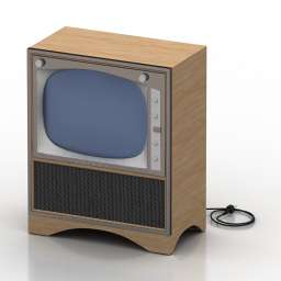 3D TV set preview