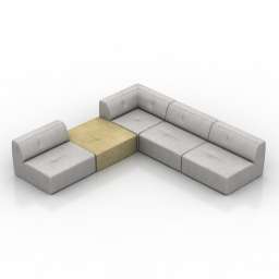 3D Sofa preview