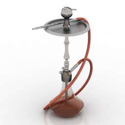 3D Hookah preview