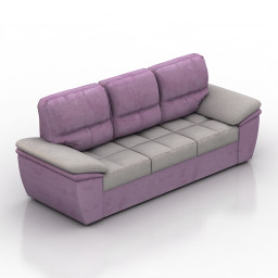 3D Sofa preview