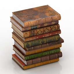3D Books preview