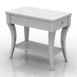 3D Table preview