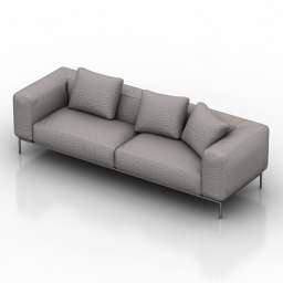3D Sofa preview