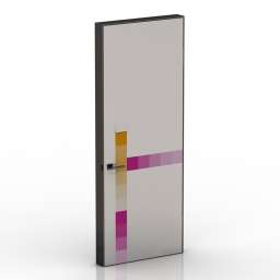 3D Door preview