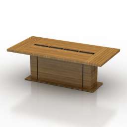 3D Table preview