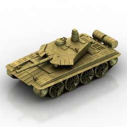 3D Tank preview