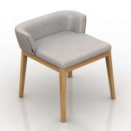 3D Chair preview