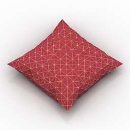 3D Pillow preview