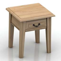 3D Table preview