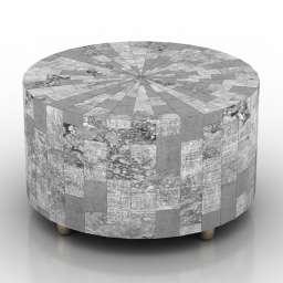 3D Table preview
