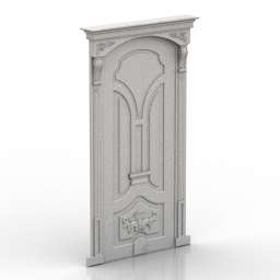 3D Door preview