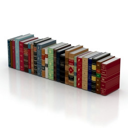 3D Books preview
