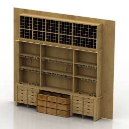 3D Rack preview