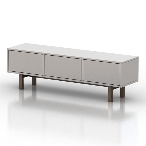 locker 2 3D Model Preview #05274c19