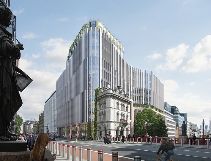 Office building by PLP Architecture, London, England