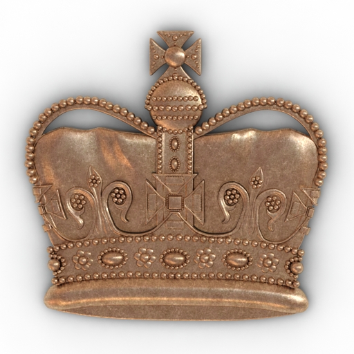 crown 3 3D Model Preview #9e43423f