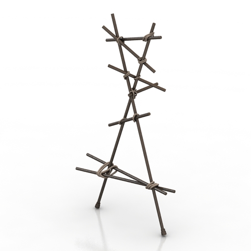 hanger exotic 3D Model Preview #59337d4b