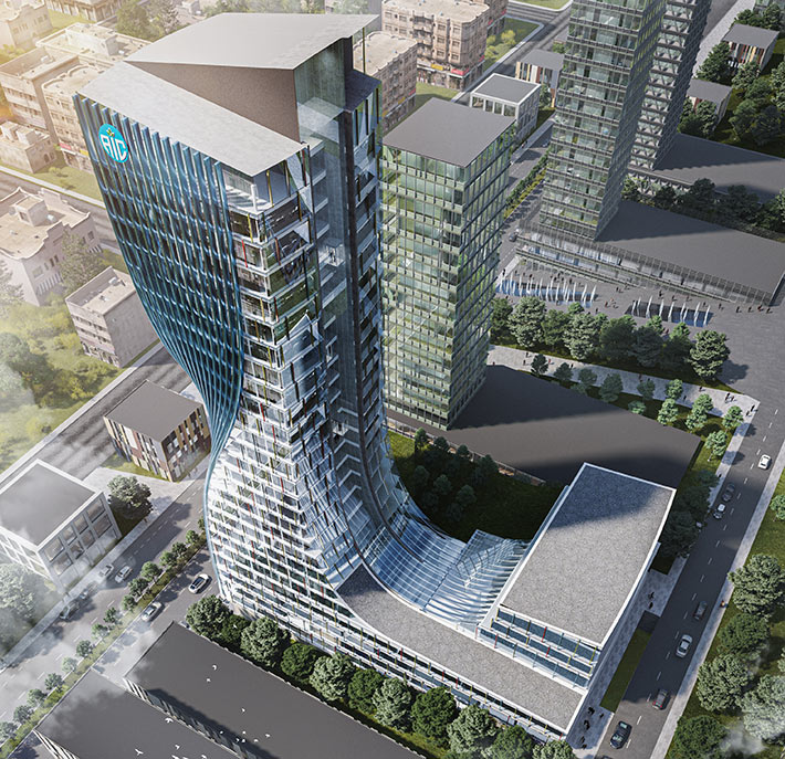 Awash Insurance Company HQ, Addis Ababa, Ethiopia