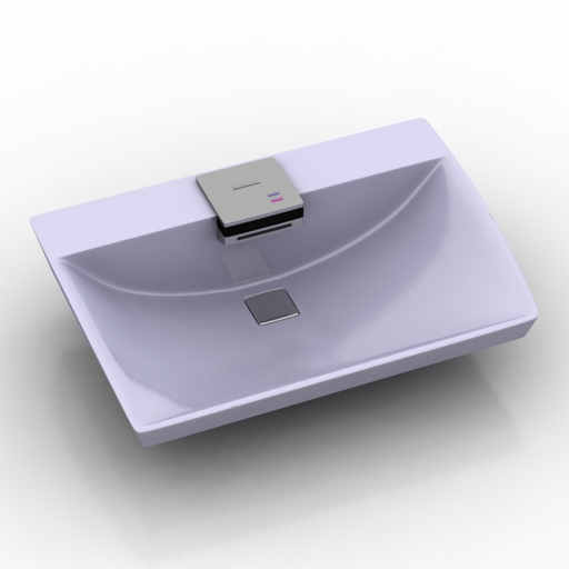 sink toto lw991a 3D Model Preview #e33bac98