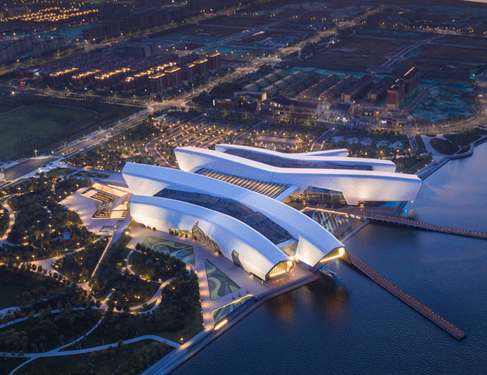 National Maritime Museum, Tianjin, China