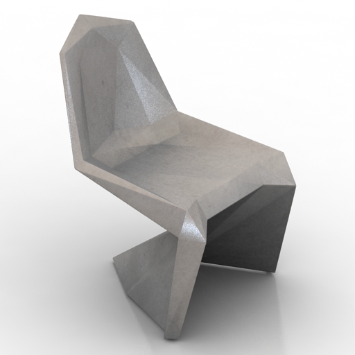 Chair 3D model large preview
