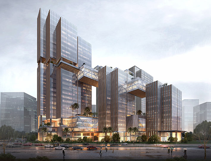 South China Regional Headquarters, Shenzhen, China